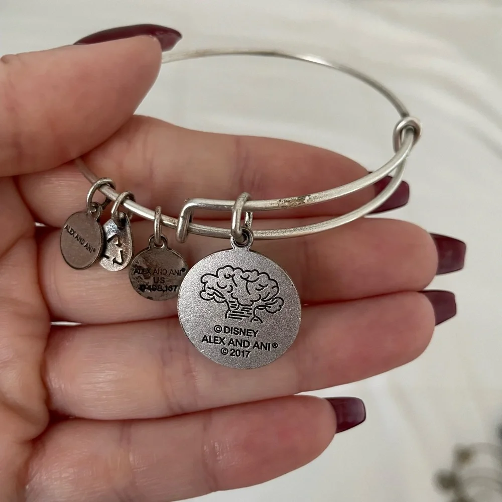 Disney Alex and Ani Tree of Life Bracelet - Picture 3 of 4
